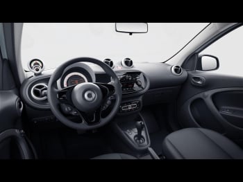 SMART EQ forfour plus-Paket Cool & Audio Volldach