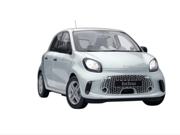 SMART EQ forfour plus-Paket Cool & Audio Volldach