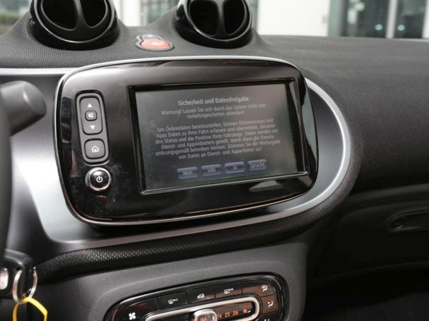 SMART EQ forfour passion Advanced-Paket Volldach SMART EQ forfour passion Advanced-Paket Volldach