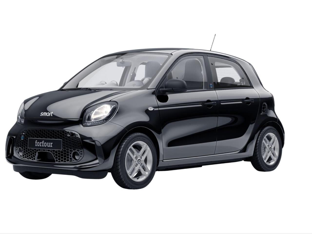 SMART EQ forfour Plus-Paket Cool & Audio Volldach 22kW