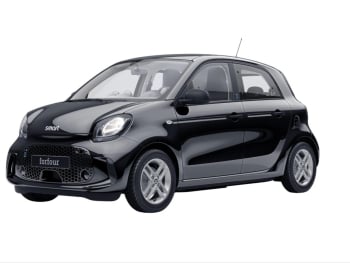 SMART EQ forfour Plus-Paket Cool & Audio Volldach 22kW