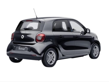 SMART EQ forfour Plus-Paket Cool & Audio Volldach 22kW