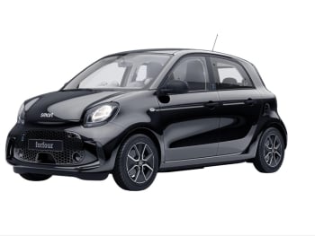 SMART EQ forfour Plus-paket Cool&Audio Volldach 15''LMR