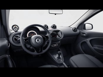 SMART EQ forfour Plus-paket Cool&Audio Volldach 15''LMR