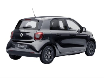 SMART EQ forfour Plus-paket Cool&Audio Volldach 15''LMR