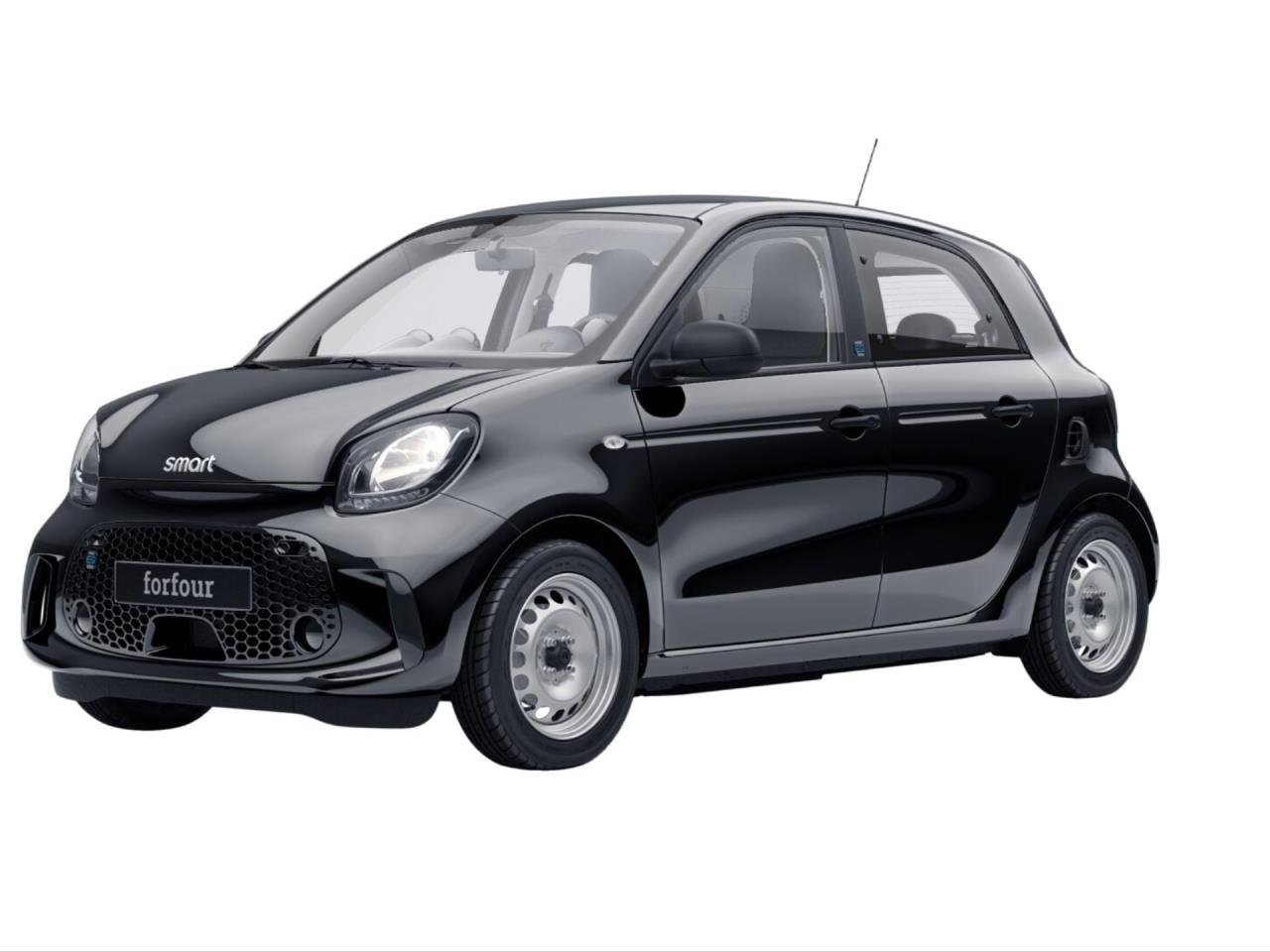 smart forfour EQ forfour Limousine schwarz