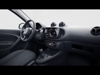 SMART EQ forfour Cool & Audio Volldach Digitales Radio