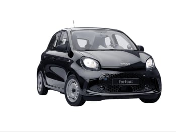 SMART EQ forfour Cool & Audio Volldach Digitales Radio