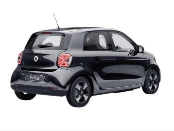 SMART EQ forfour exclusive Panoramadach 22 kW