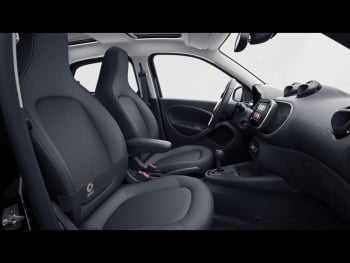 SMART EQ forfour exclusive Panoramadach 22 kW