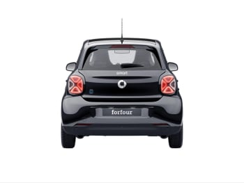 SMART EQ forfour exclusive Panoramadach 22 kW