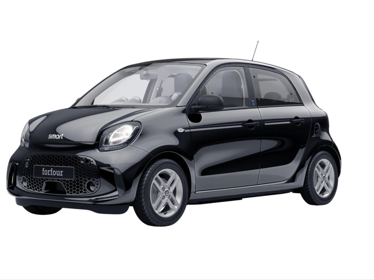 SMART EQ forfour Passion plus-Paket Panorama 22kw