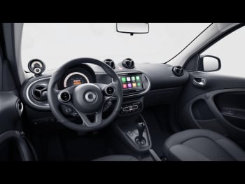 SMART EQ forfour Passion plus-Paket Panorama 22kw