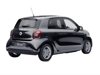 SMART EQ forfour Passion plus-Paket Panorama 22kw