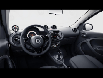 SMART EQ forfour Plus-Paket Cool & Audio Volldach 22kW