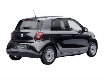 SMART EQ forfour Cool&Audio Volldach Ladekabel-P 22kw