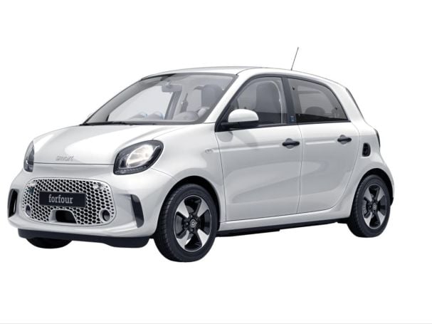 SMART EQ forfour passion plus-Paket Cool&Audio Volldach