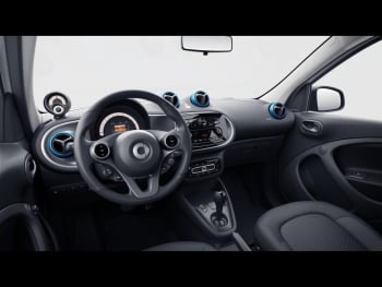 SMART EQ forfour passion plus-Paket Cool&Audio Volldach