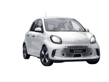 SMART EQ forfour passion plus-Paket Cool&Audio Volldach