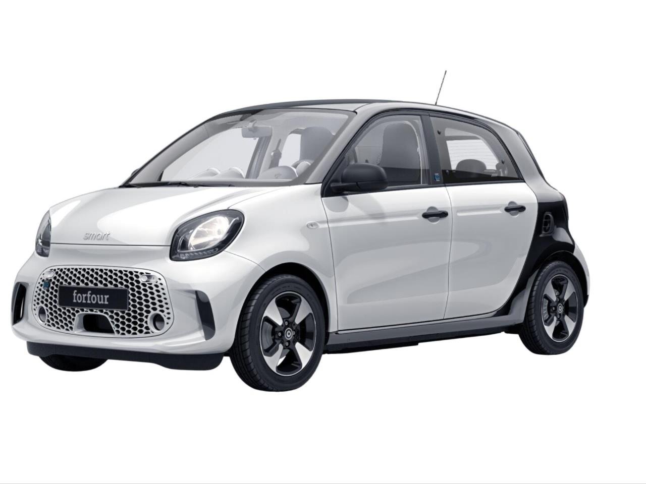 SMART EQ forfour Plus-Paket Navi Ladekabel-Paket