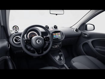 SMART EQ forfour Plus-Paket Navi Ladekabel-Paket