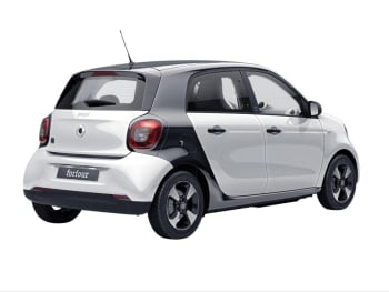 SMART EQ forfour Plus-Paket Navi Ladekabel-Paket