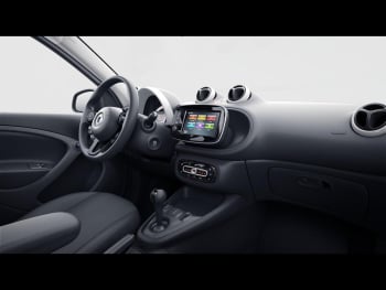 SMART EQ forfour Plus-Paket Navi Ladekabel-Paket