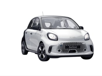 SMART EQ forfour Plus-Paket Navi Ladekabel-Paket