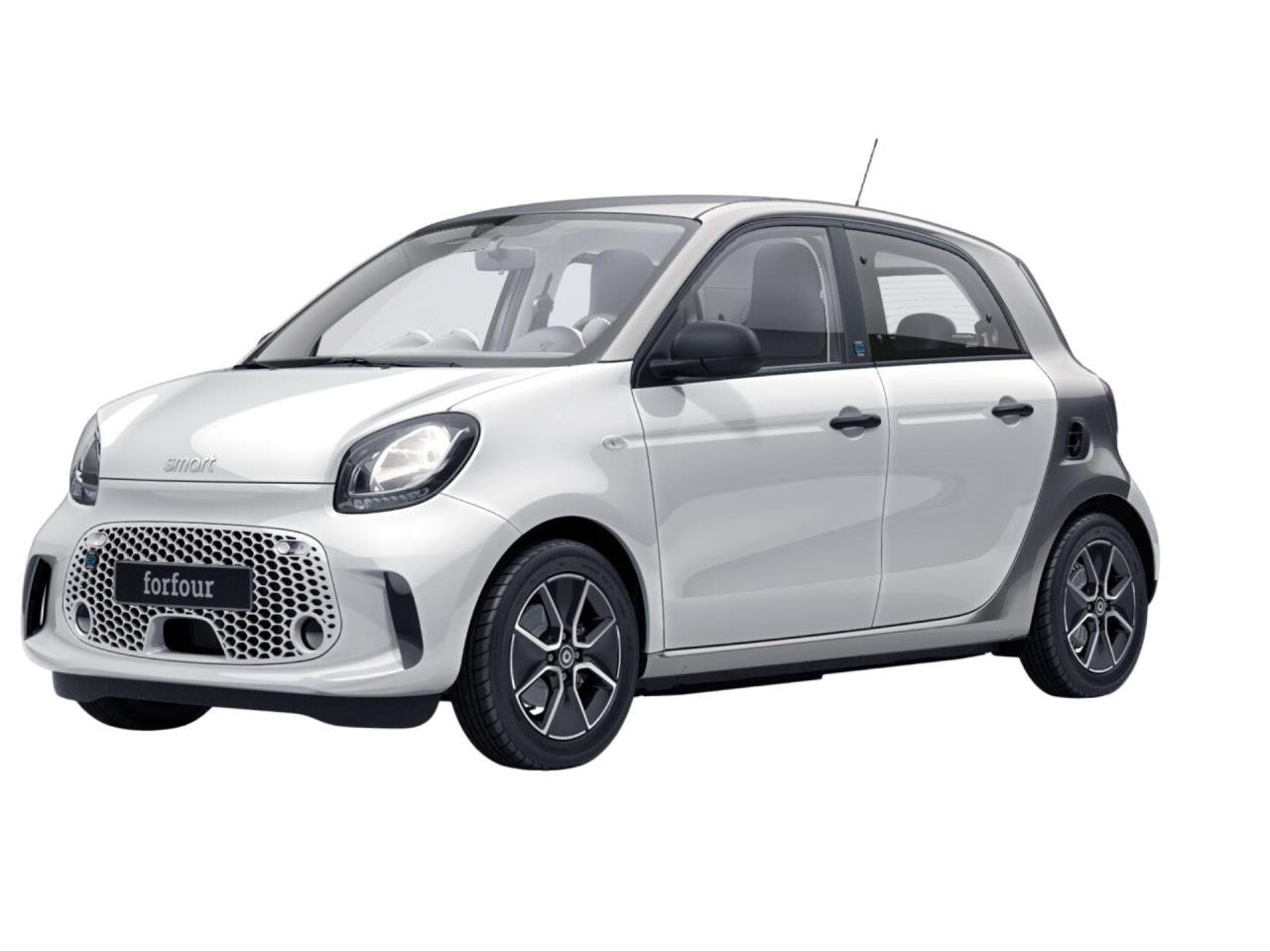 SMART EQ forfour Plus-Paket Volldach Klimaautomatik