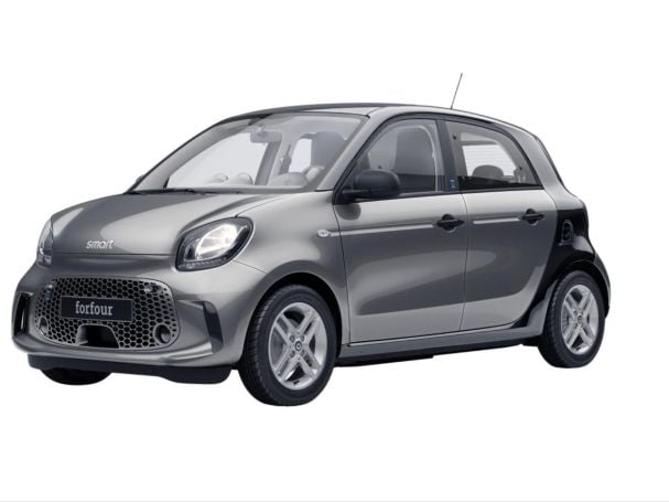 SMART forfour electric drive Volldach DAB+ 22 KW