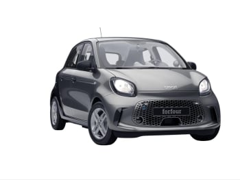 SMART forfour electric drive Volldach DAB+ 22 KW