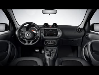 SMART forfour turbo twinmatic passion Cool&Audio-Paket