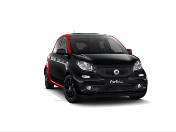 SMART forfour turbo twinmatic passion Cool&Audio-Paket