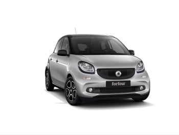 SMART forfour turbo twinamic passion Cool & Audio