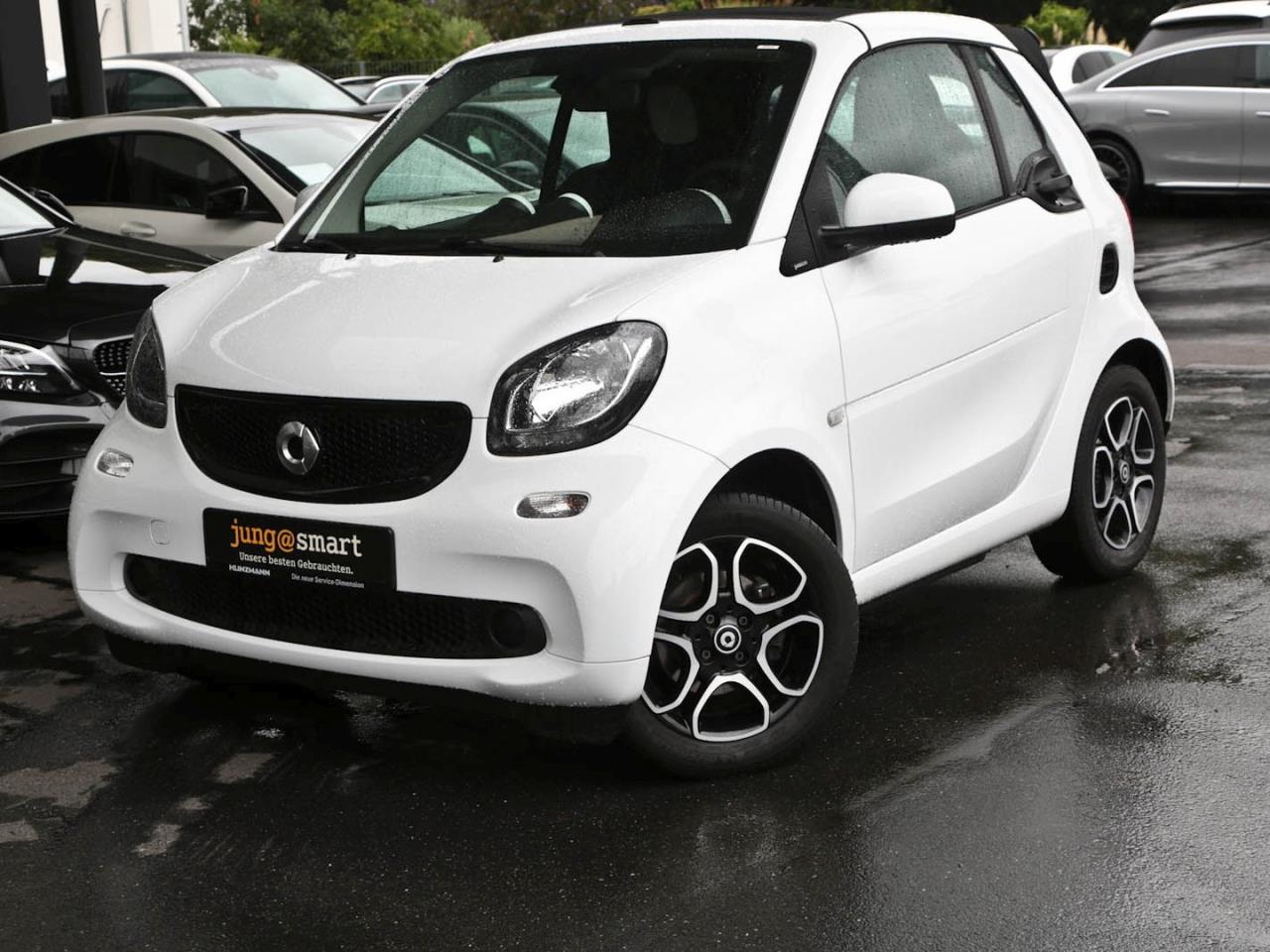 smart fortwo fortwo cabrio  Cabrio / Roadster weiss
