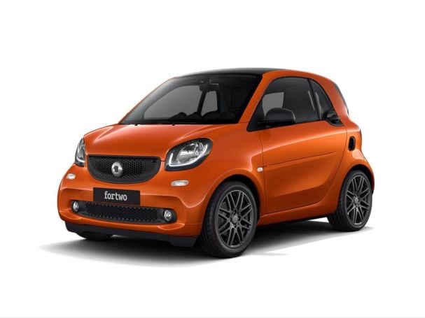 SMART fortwo turbo Brabus Cool&Audio Panorama