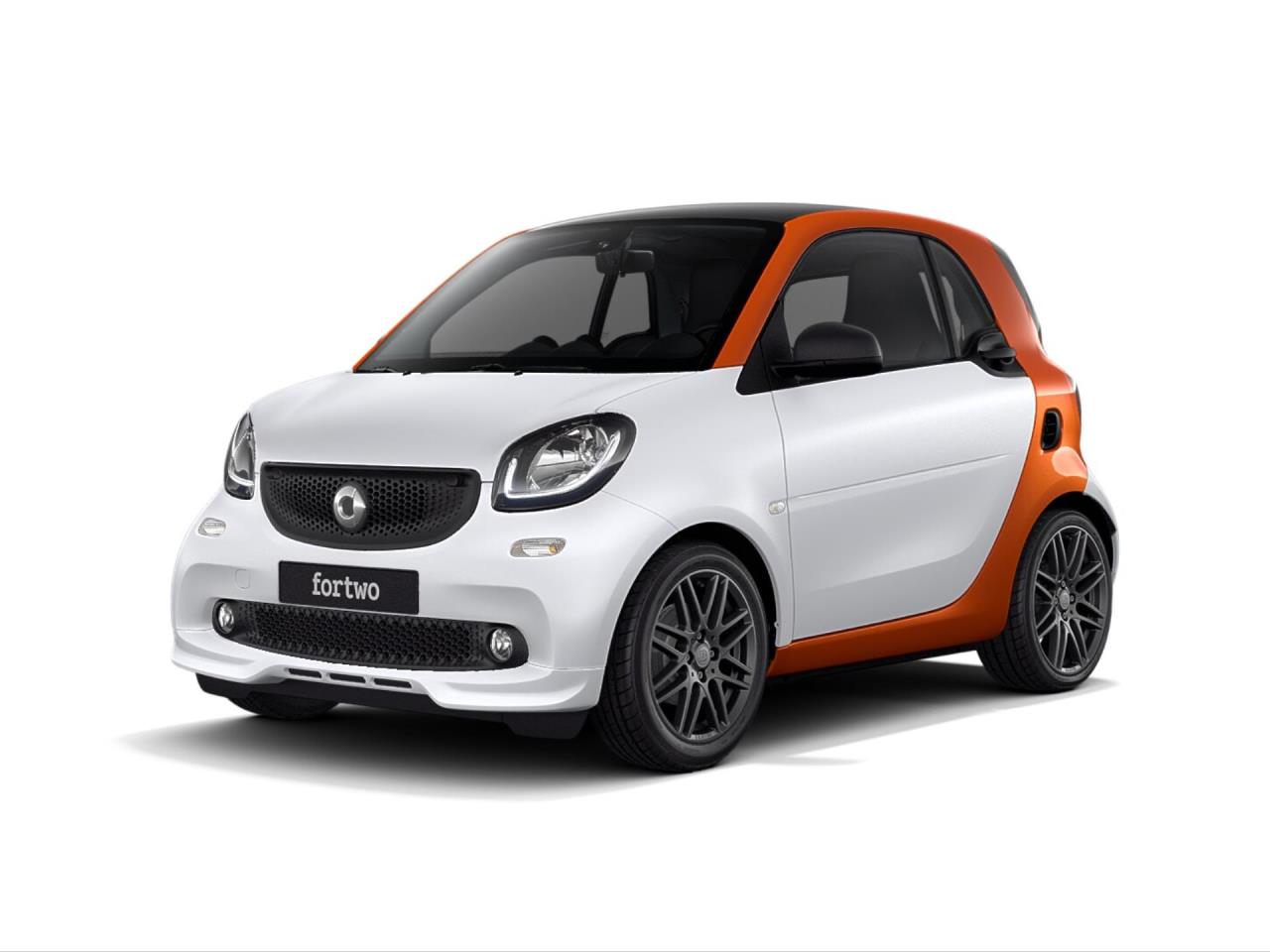 smart fortwo fortwo turbo twinamic Coupé moon white