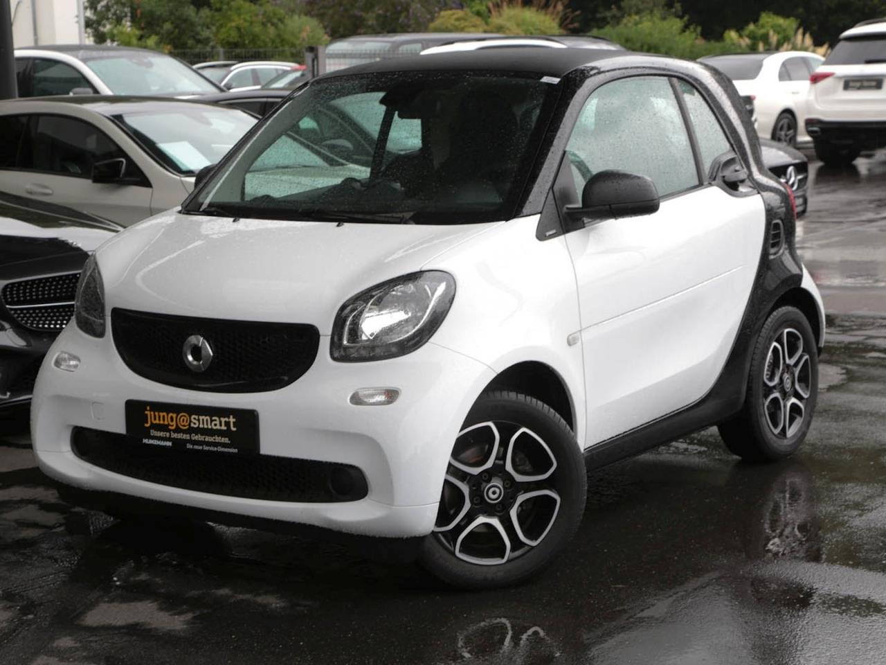 smart fortwo fortwo turbo twinamic Coupé weiss