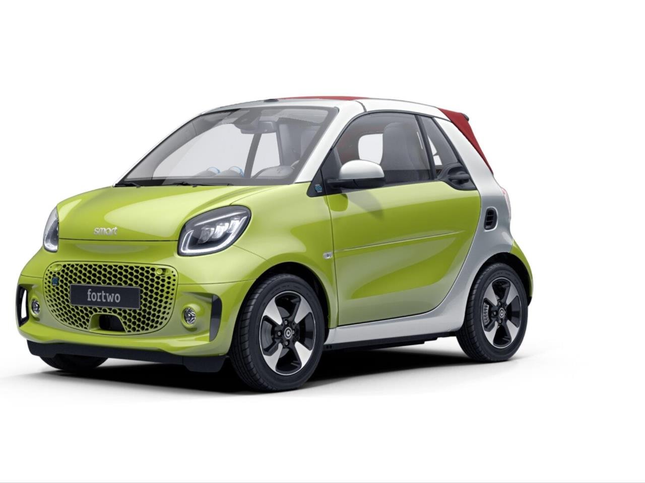 SMART EQ fortwo cabrio passion exclusive Kamera 22kw