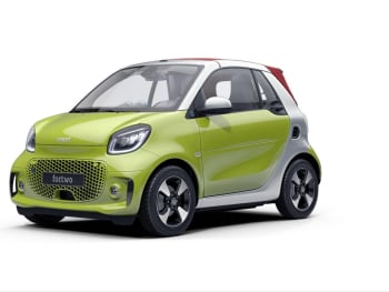 SMART EQ fortwo cabrio passion exclusive Kamera 22kw