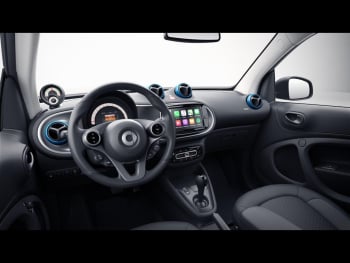 SMART EQ fortwo cabrio passion exclusive Kamera 22kw