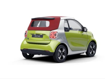 SMART EQ fortwo cabrio passion exclusive Kamera 22kw