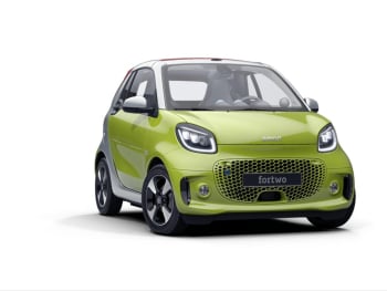 SMART EQ fortwo cabrio passion exclusive Kamera 22kw