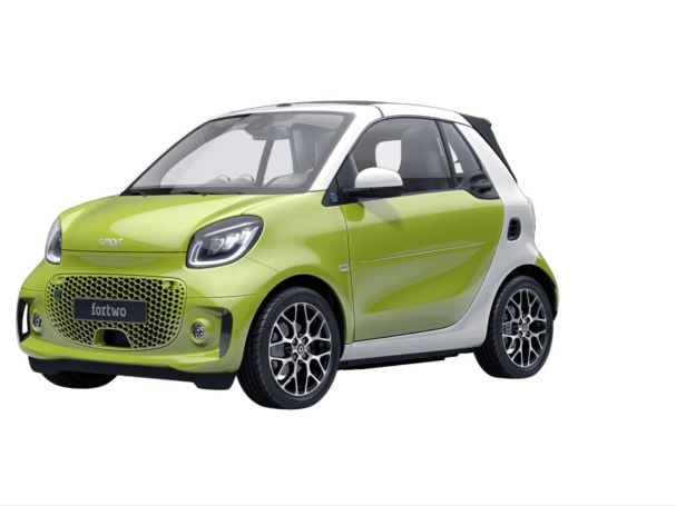 SMART EQ fortwo cabrio prime ExclusivePaket 22kW Kamera