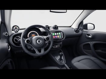 SMART EQ fortwo cabrio prime ExclusivePaket 22kW Kamera