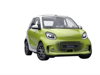 SMART EQ fortwo cabrio prime ExclusivePaket 22kW Kamera