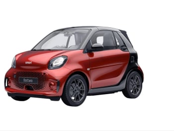 SMART EQ fortwo cabrio Leder 22 kW Brabus-Monoblock