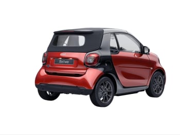 SMART EQ fortwo cabrio Leder 22 kW Brabus-Monoblock