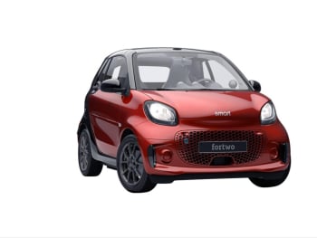 SMART EQ fortwo cabrio Leder 22 kW Brabus-Monoblock