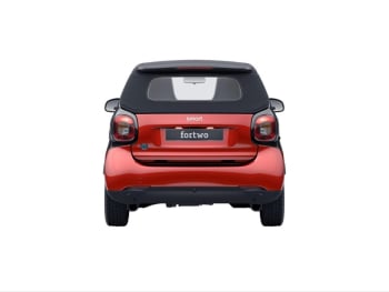 SMART EQ fortwo cabrio Leder 22 kW Brabus-Monoblock